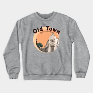 Old Town Crewneck Sweatshirt